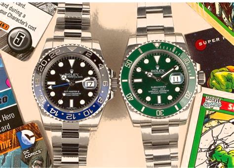 rolex sprite vs hulk